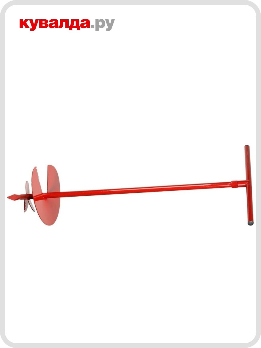 Бур садовый шнековый 39491-250 D-250 мм