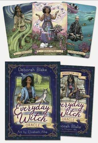Изображение товара Карты Таро Everyday Witch Oracle Cards Llewellyn / Повседневный Оракул Ведьм