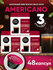 Кофе в капсулах Nescafe Dolce Gusto Americano, 48 капсул (3 уп), оригинал