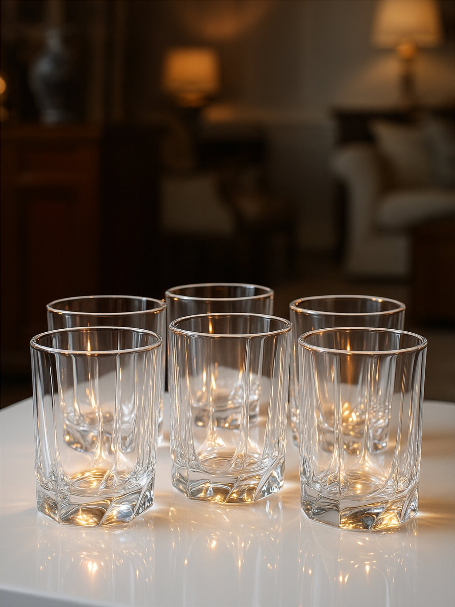 Стакан PASABAHCE луна 42378 230мл 6шт 6х8 315504 — фото 1