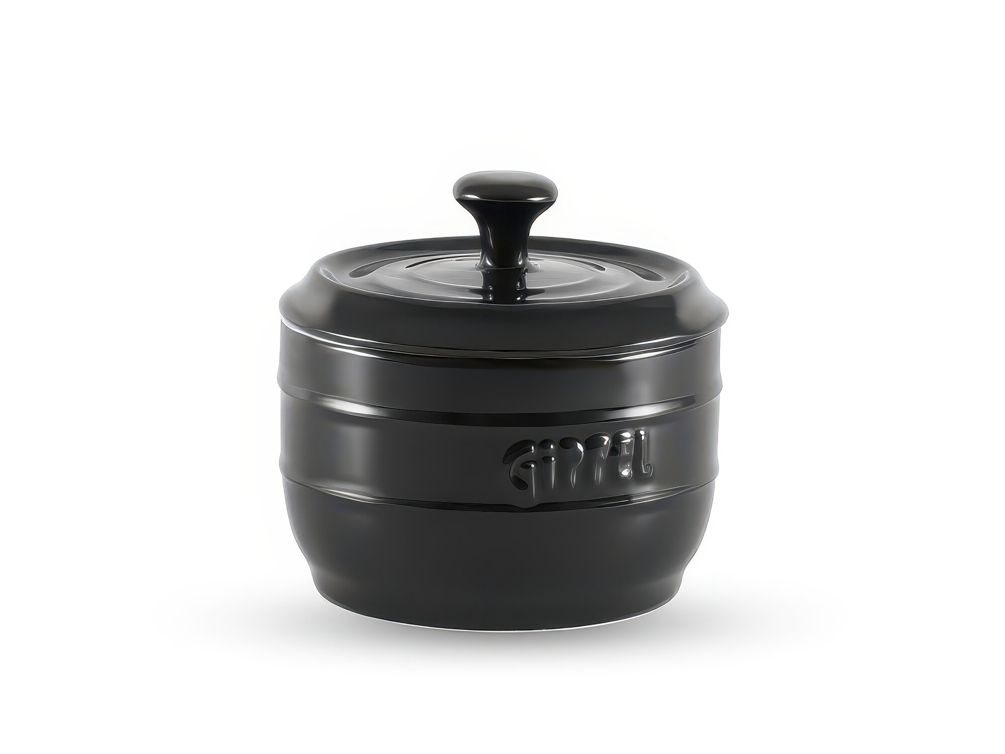 Солонка Gipfel Majolica 3917, жаропрочная керамика, темно-зеленый