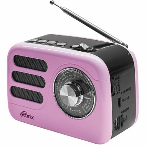 фото Радиоприемник ritmix rpr-033 pink