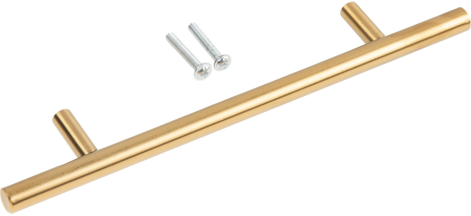 Ручка мебельная рейлинг STARFIX 10-96/150 золото (SMF-21175)