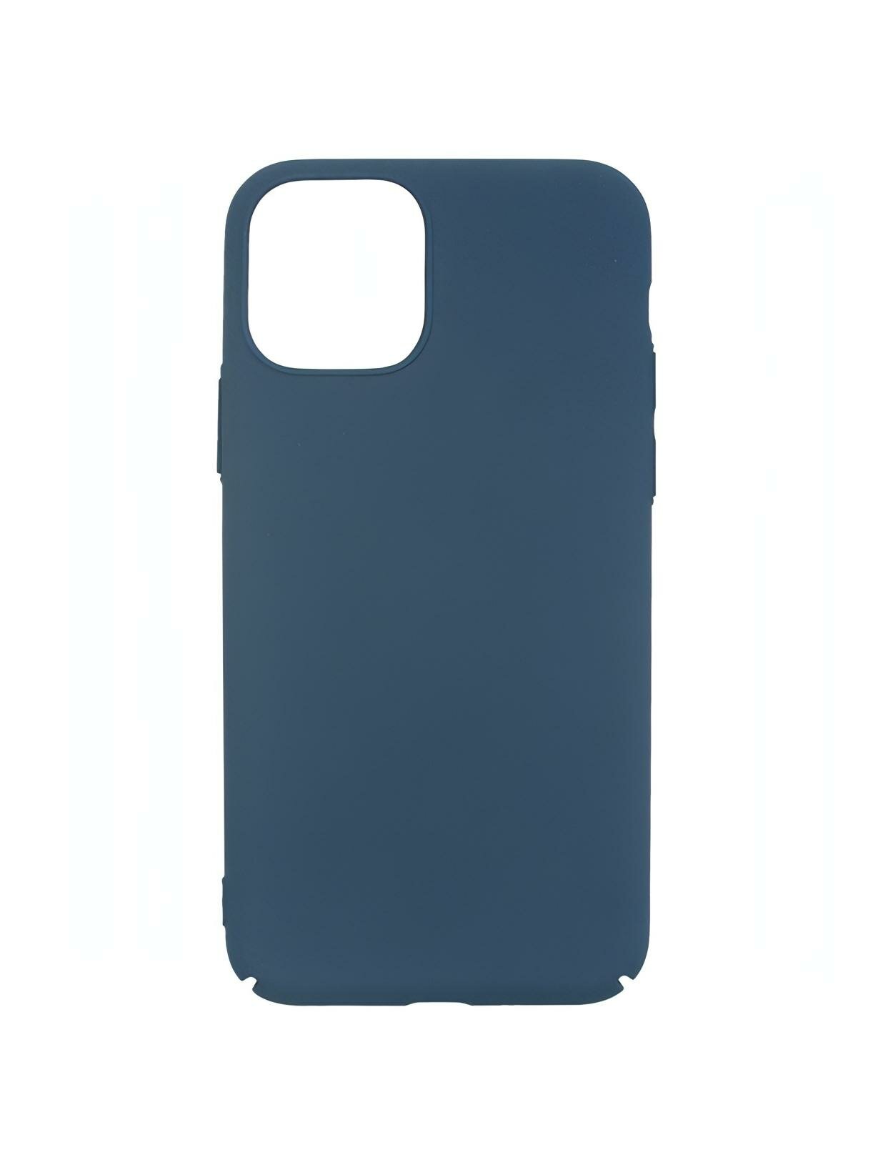 Чехол InterStep SAND PC EL iPhone 11 Pro Dark Blue