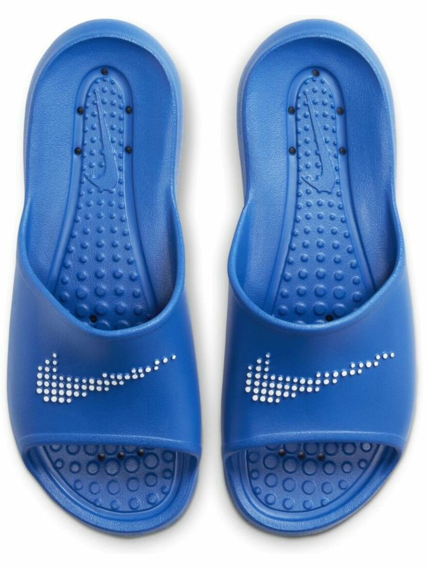 Шлёпанцы NIKE VICTORY ONE, размер 9, голубой — фото 1