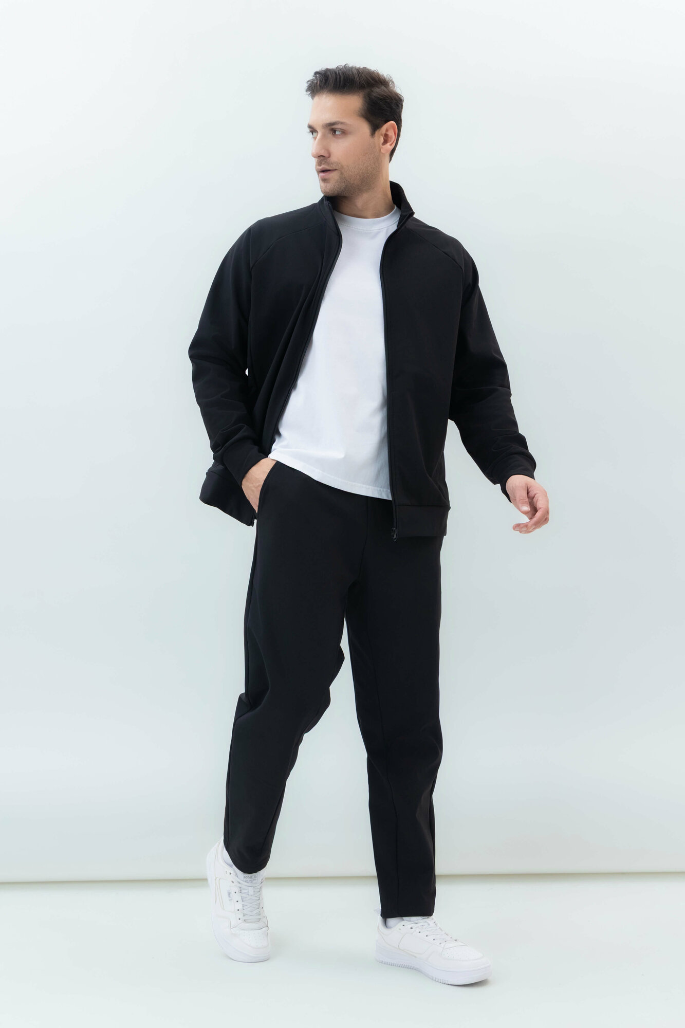 Брюки спортивные TERRA PRO, размер M, black — фото 1