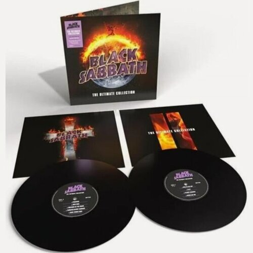 Изображение товара Виниловая пластинка EU Black Sabbath - The Ultimate Collection (2LP)