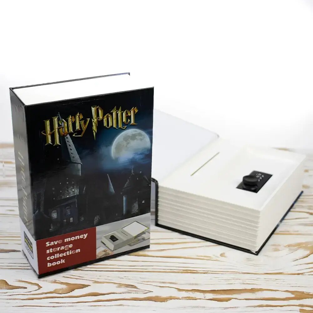 Денежный сейф для мальчиков с героям мультфильмов, розмер 10x18cm