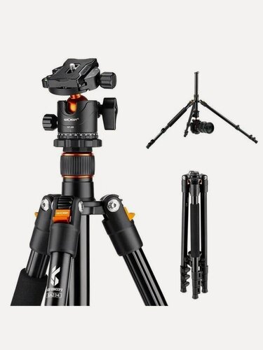Изображение товара Штатив трипод для камеры K&F Concept KF09.080V1 (K234A1+BH-28L)
