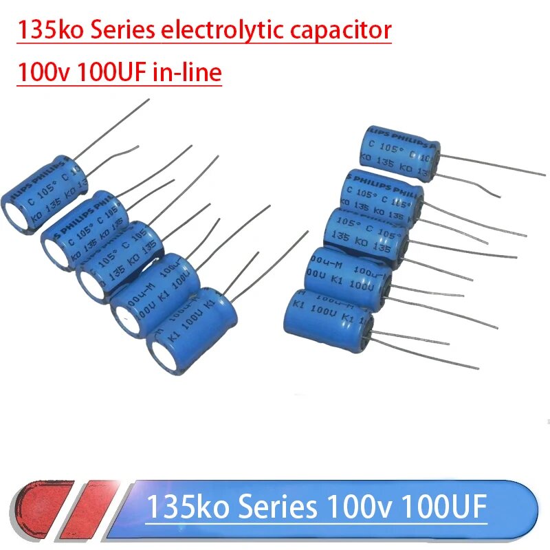 5 шт. электролитических конденсаторов Fever серии 135ko