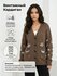 Кардиган удлиненный, размер 46-50