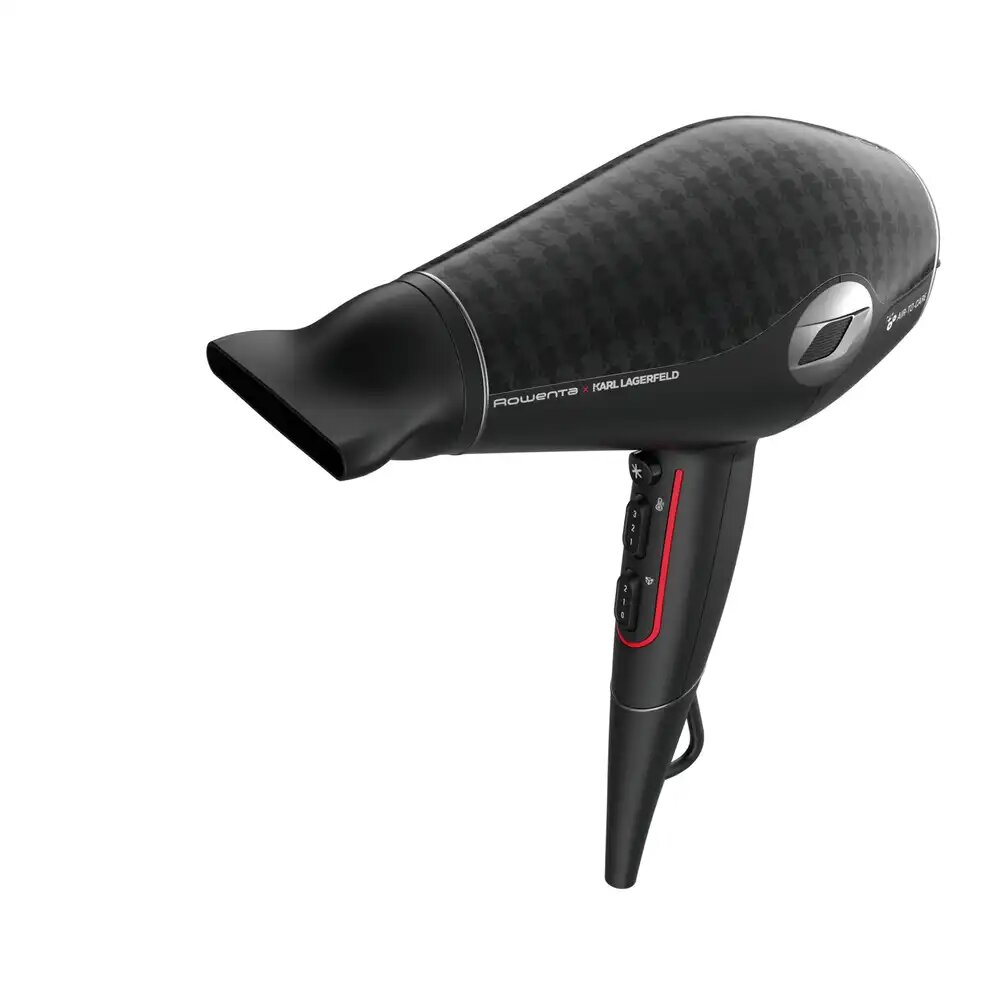 Фен Rowenta CV613LF0 Фен Rowenta Karl Lagerfeld CV613LF0 - DC мотор, шнур - 1.8 м — фото 1