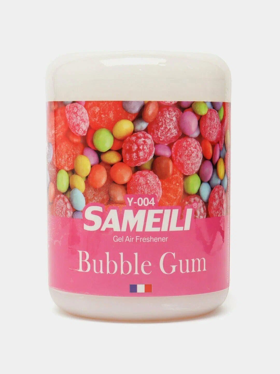 Гелевый ароматизатор для комнаты, автомобиля и для комнаты. Sameili: Жевательная резинка