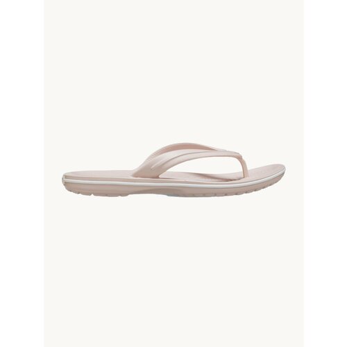 фото Сланцы crocs crocband flip, размер m5/w7 us, светло-розовый
