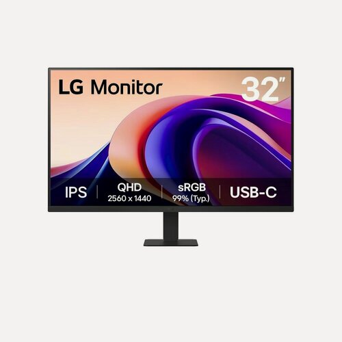 Изображение товара Монитор LG 32U631A-B 2560 x 1440 31.5" 100Гц