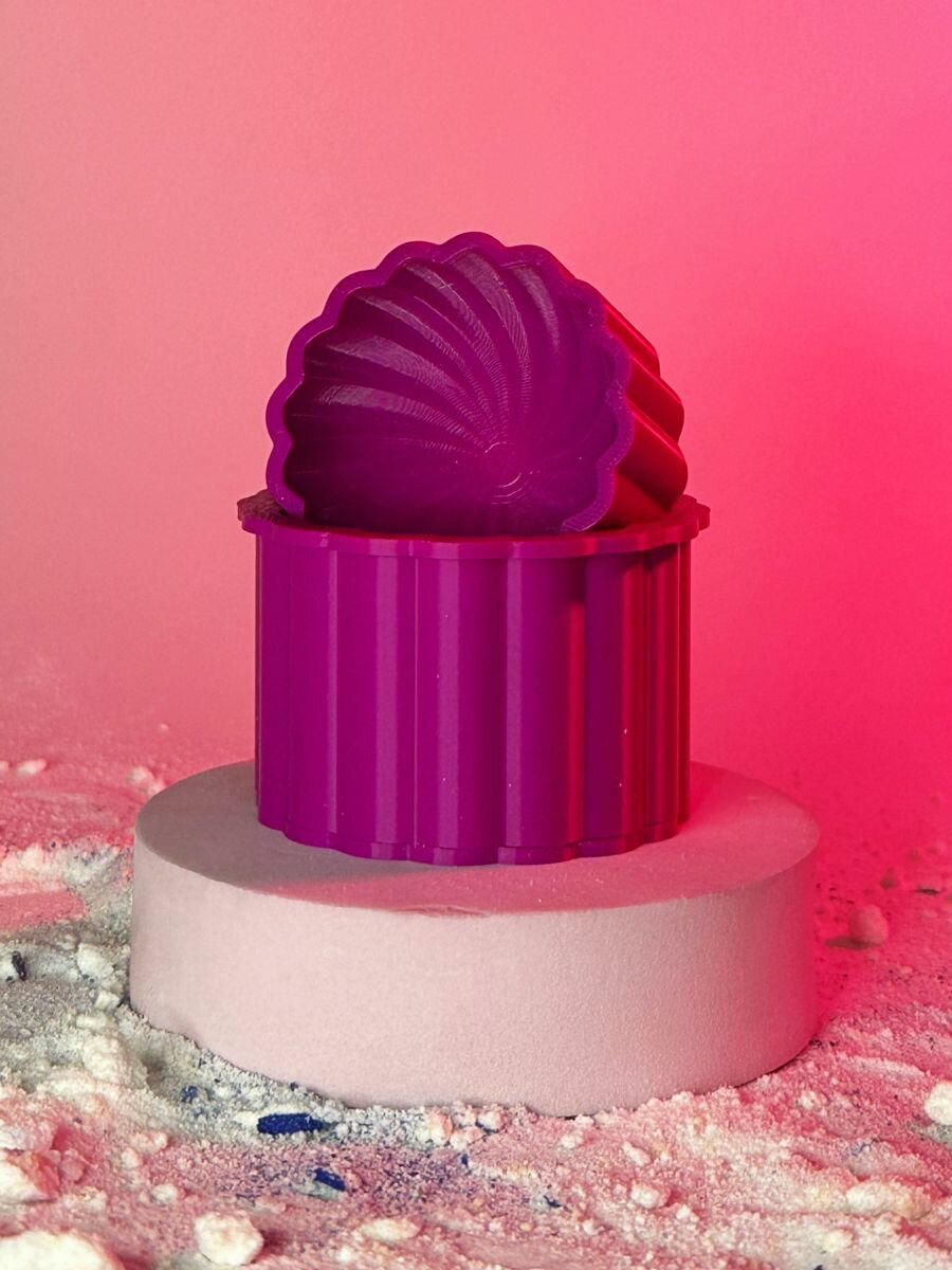 3D форма для бомбочек Зефирная сфера 4 см — фото 1