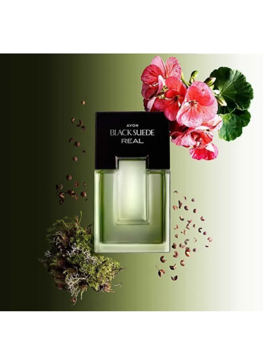 Туалетная вода Black Suede Real 75мл — фото 1