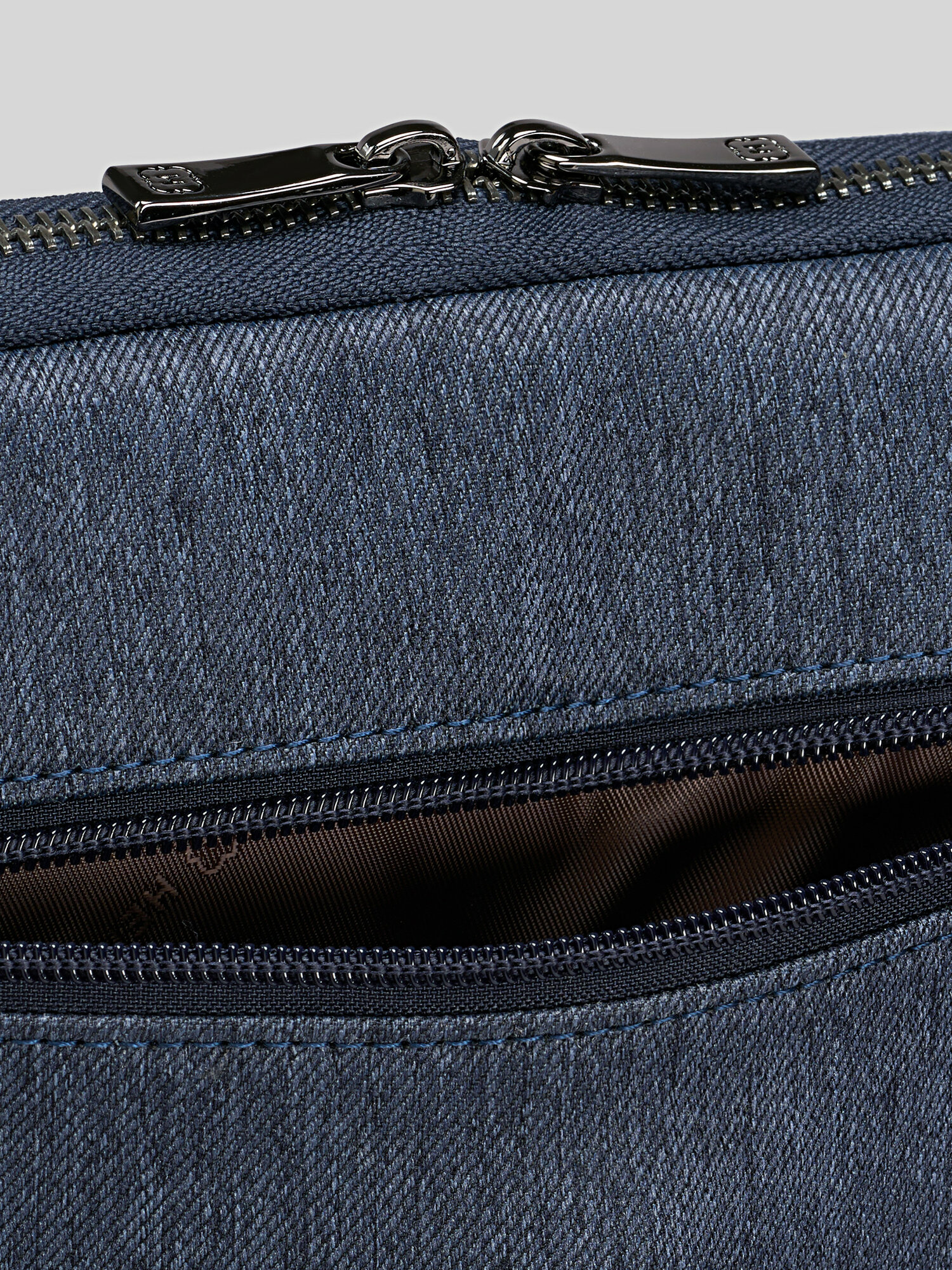 Сумка мессенджер HENDERSON, голубой — фото 1