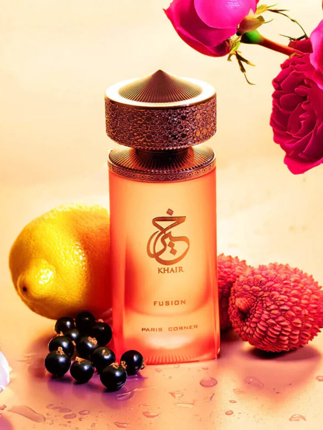 Khair Fusion парфюмерная вода унисекс 100 мл, оригинальный арабский аромат, ОАЭ (Дубай)