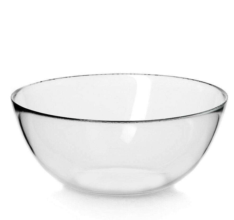 Салатник PASABAHCE инвитейшн 10342 215мм 1шт 1х4 105323