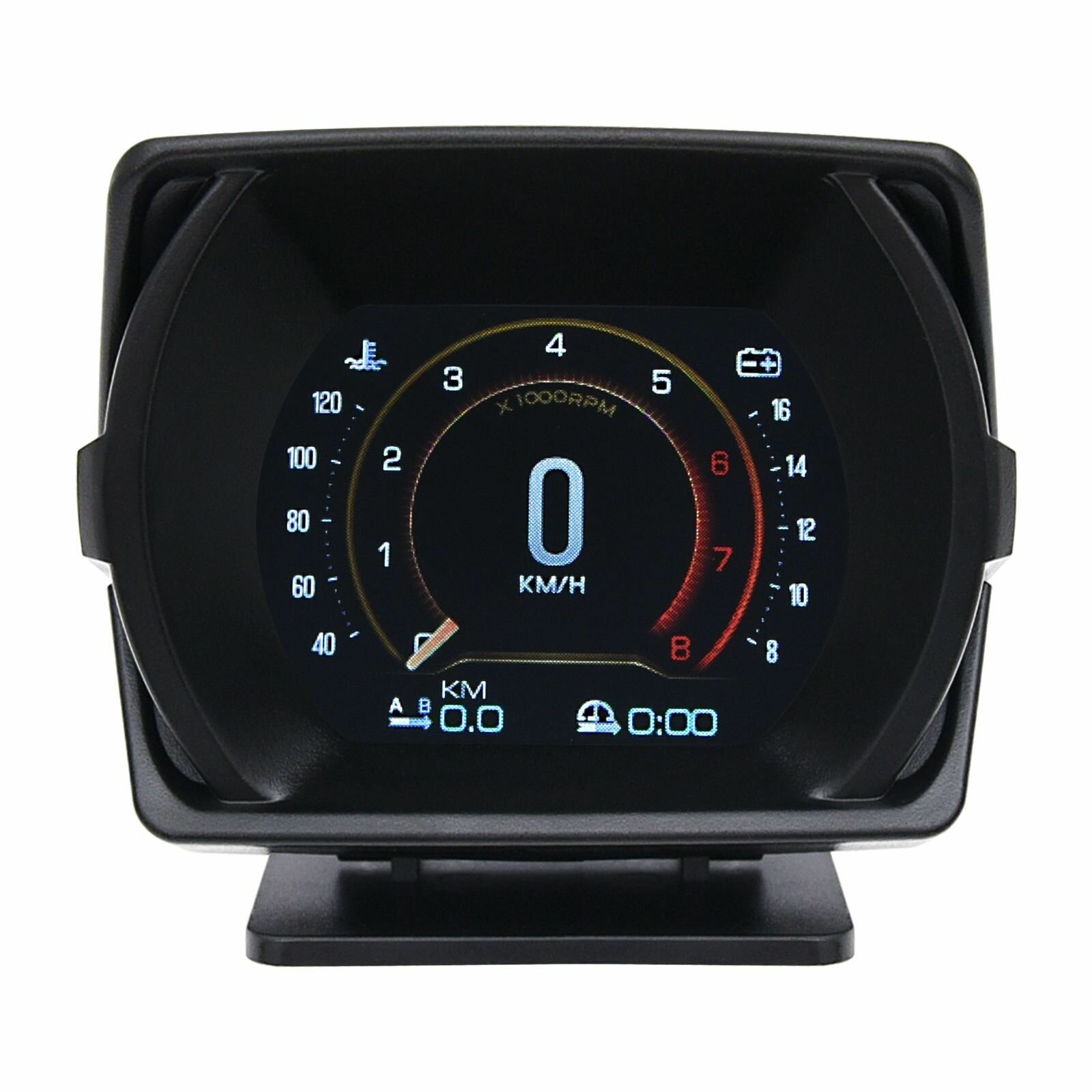 Многофункциональный проекционный дисплей HUD с OBD2 GPS и инновационной панелью приборов