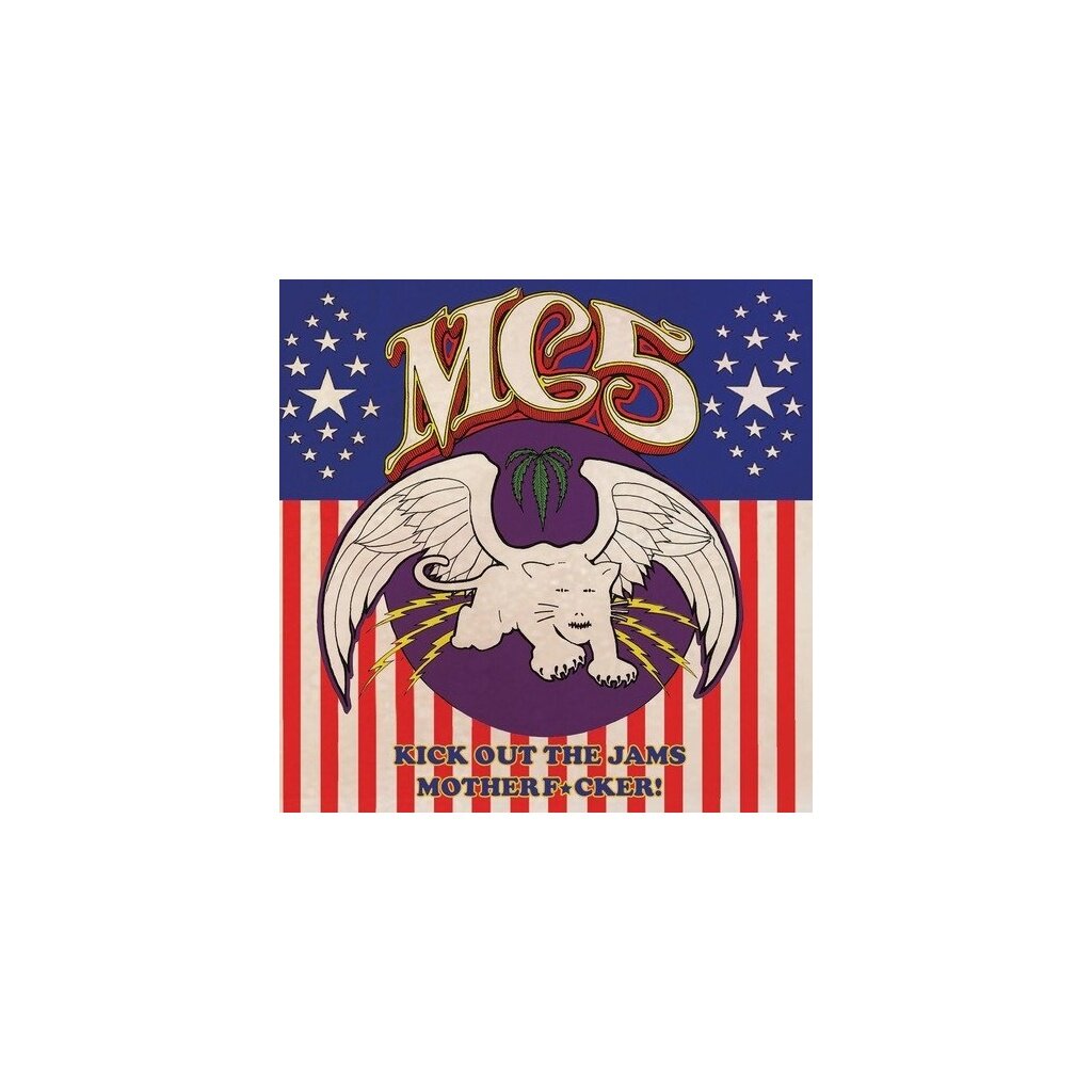 Виниловая пластинка MC5 - Kick Out The Jams Motherfucker (Lim. Colored) (1 LP)