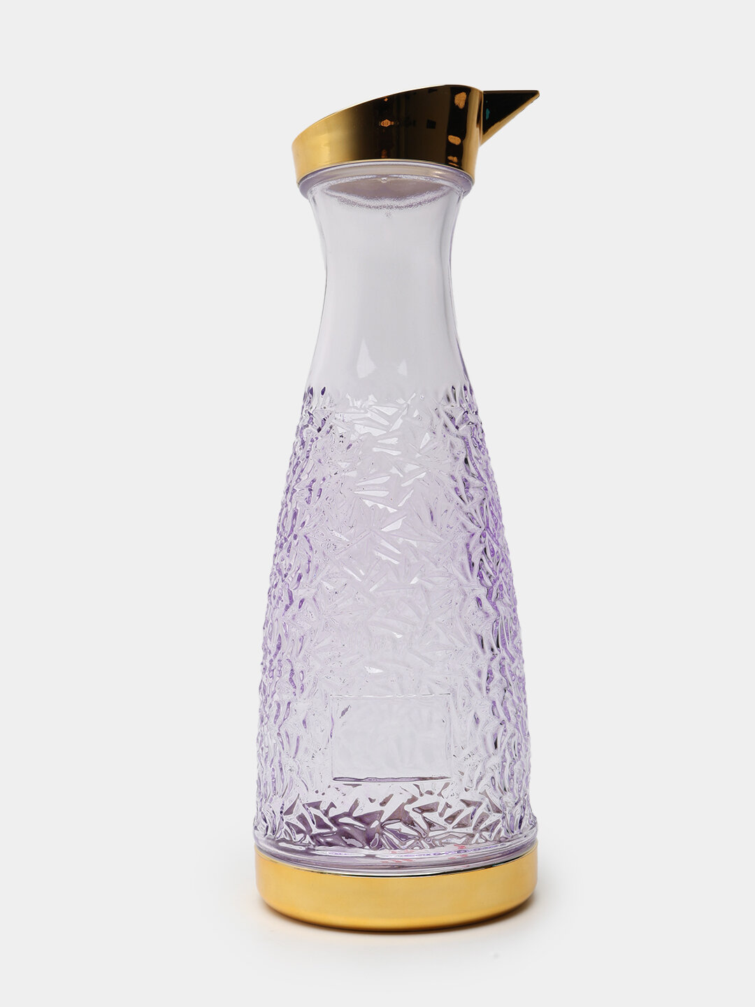 Стеклянный графин для воды и напитков, 1 графин, с 4 стаканами - в подарочной упаковке — фото 1