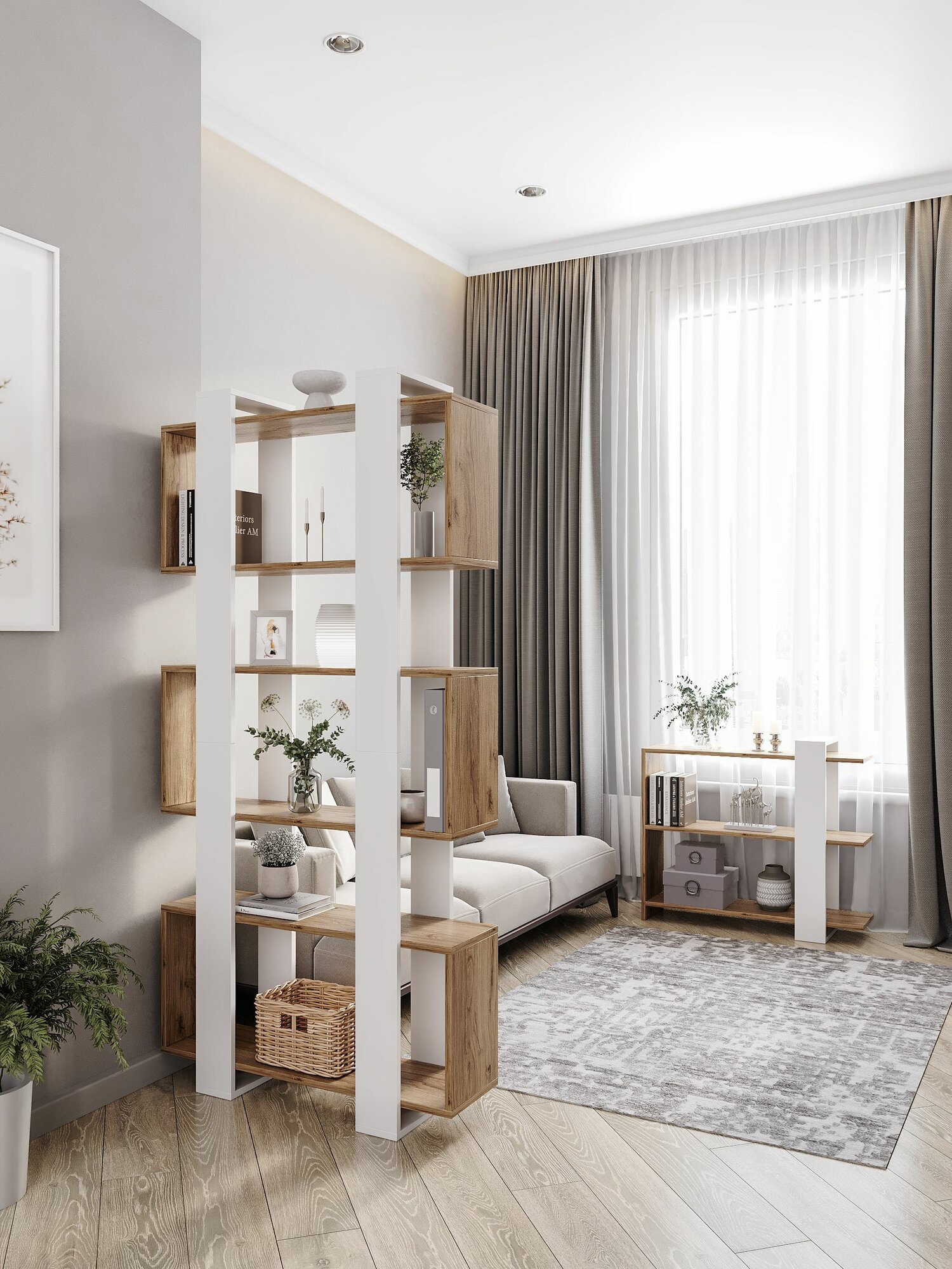 Столик журнальный прикроватный к дивану — фото 1