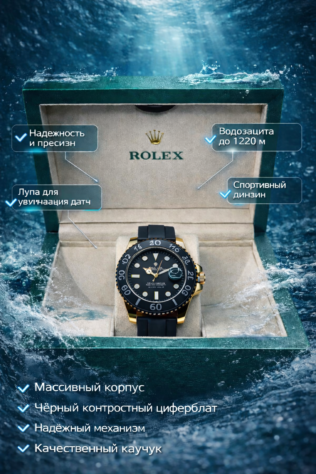 Наручные часы Classic