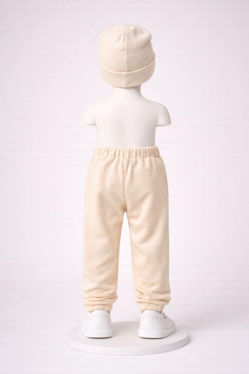 Бриджи Koala Kids 2-5 ЛЕТ, размер 2-5 ЛЕТ, бежевый — фото 1