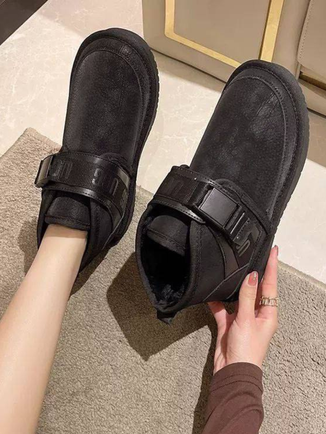 Сапоги, размер 36, 01 черный — фото 1