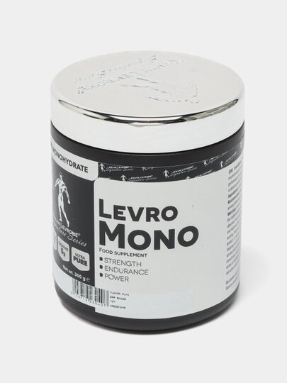 Креатин моногидрат Kevin Levrone Levromono Creatine, без вкуса, 300 г, 60 порций