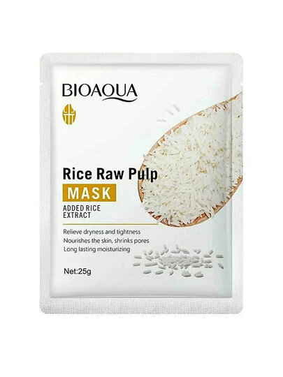 Тканевая маска для лица Bioaqua, с натуральными компонентами, 25 г — фото 1