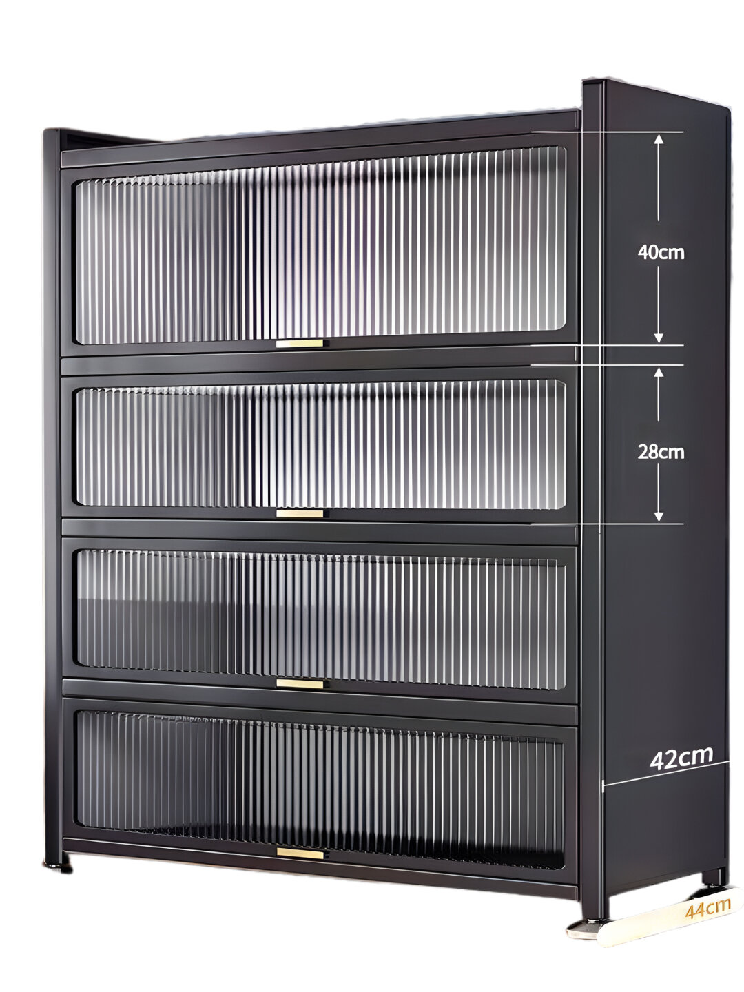 Компактный шкаф с раздвижными дверцами — прочность и современный дизайн