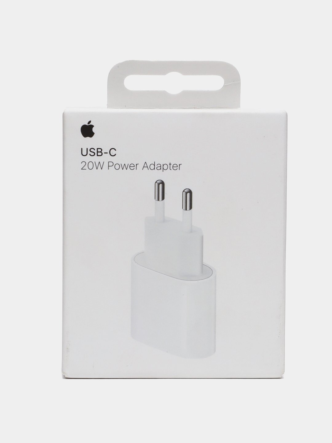 Оригинал зарядное устройство Apple, зарядчик, зарядка USB-C Power Adapter, 20Вт, для iPhone и iPad, белое