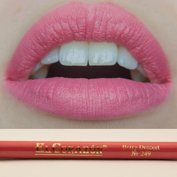 El Corazon Карандаш для губ №249 Berry Dessert — фото 1