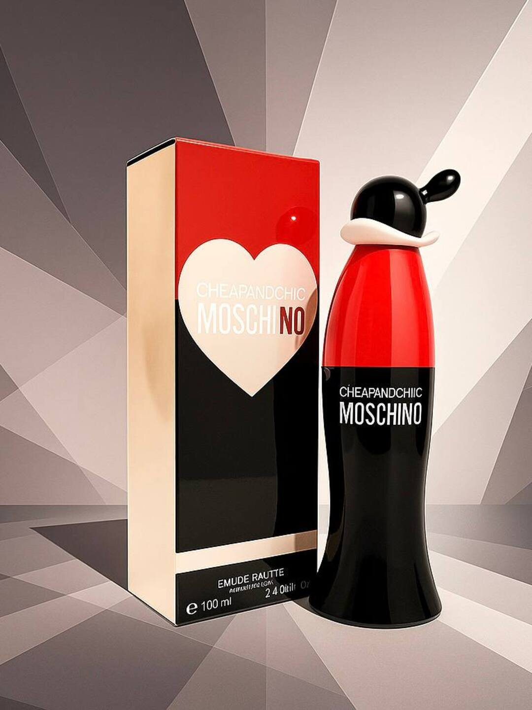 Туалетная вода "Moschino Cheap & Chic", для женщин, 100мл, Италия