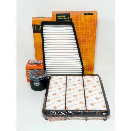 Комплект фильтров Шевроле Эпика Chevrolet Epica 20 25 фильтр воздушный масляный салонный 2700₽