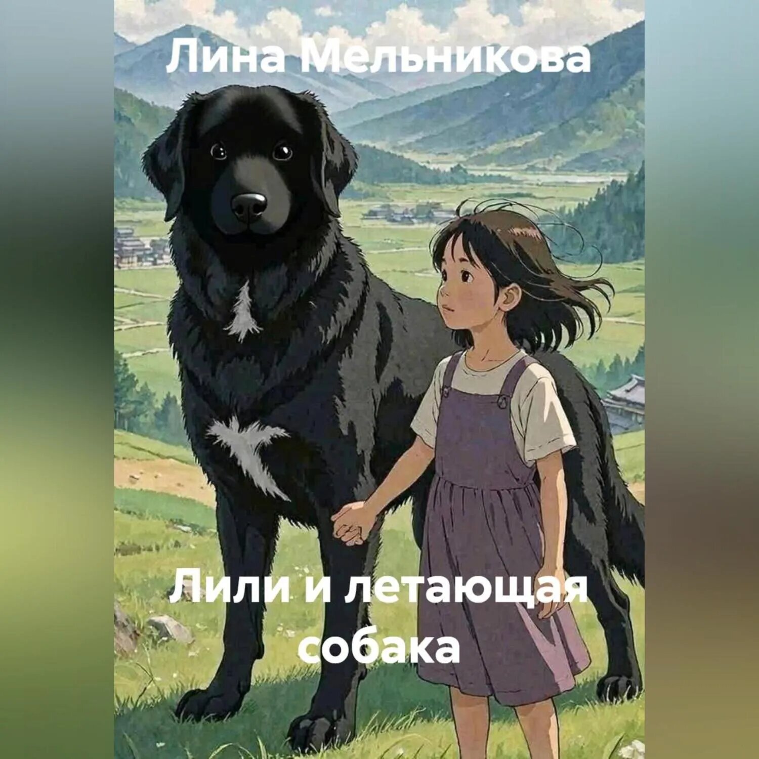 Лили и летающая собака [Аудиокнига]