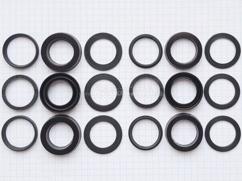 Ремонтный комплект уплотнений 20 мм NMT на 3 поршня, Hawk 260077