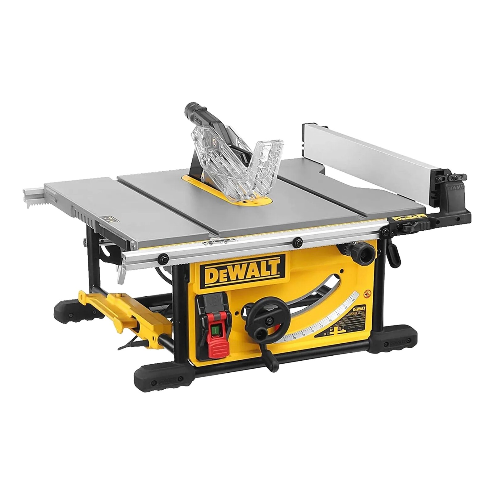 Пила циркулярная настольная DeWALT DWE7492-QS
