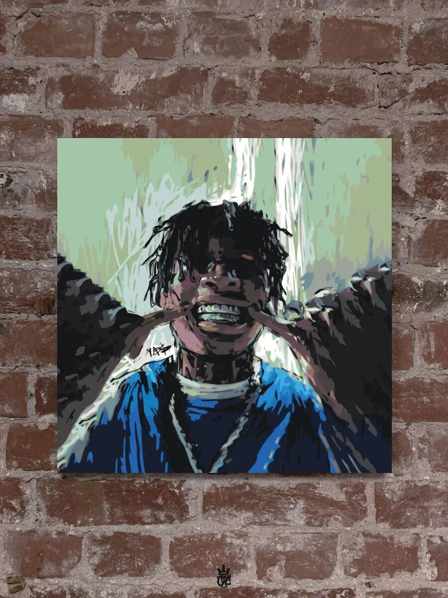 NLE CHOPPA картина по номерам на холсте — фото 1