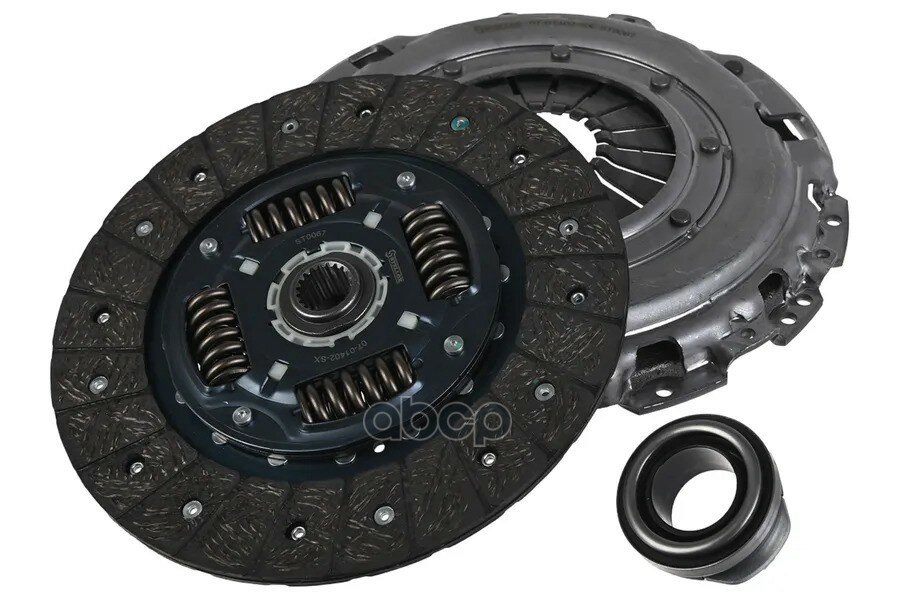 К-кт сцепления! с подшипником Hyundai i30/i20/ix20/Solaris 1.4/1.6D 07> Stellox арт. 0701402SX