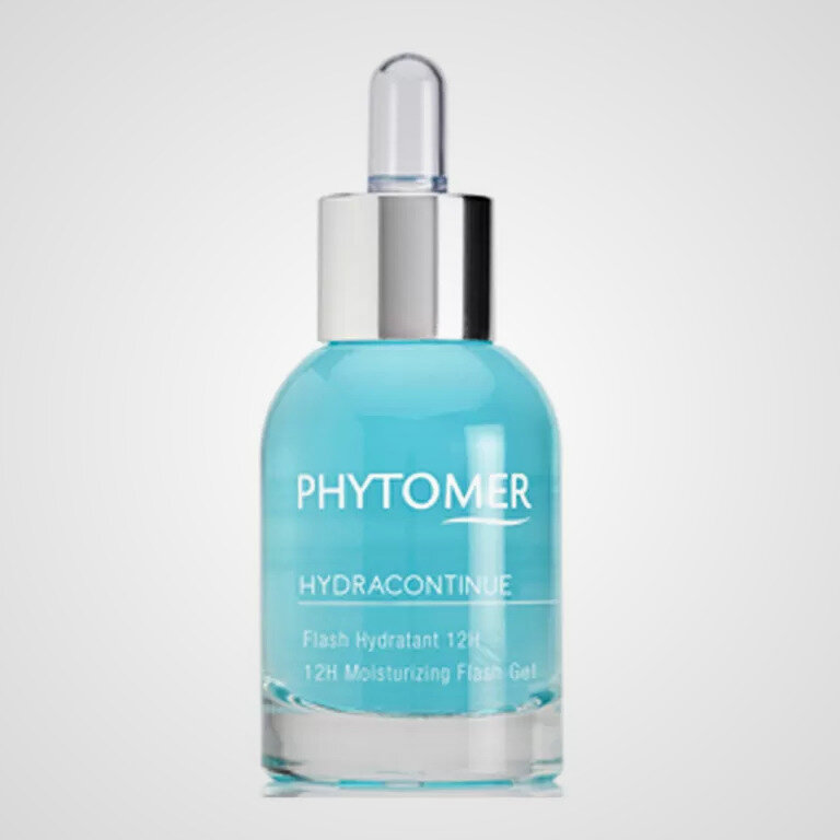 Увлажняющий гель 12 часов придающий сияние коже 30 мл PHYTOMER Hydracontinue 12h Moisturizing Flash Gel Гель 30 мл