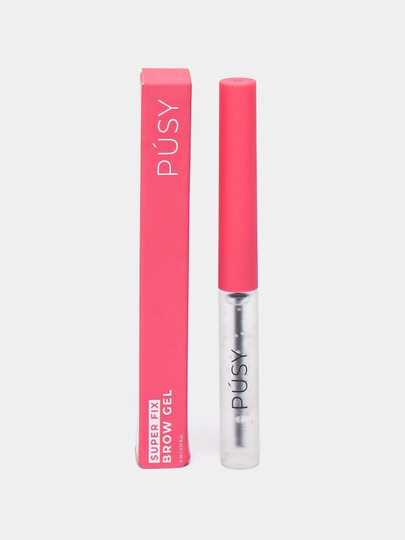 PÜSY , Fix Brow Gel , гель для бровей с эффектом ламинирования, суперфиксация до 24 часов