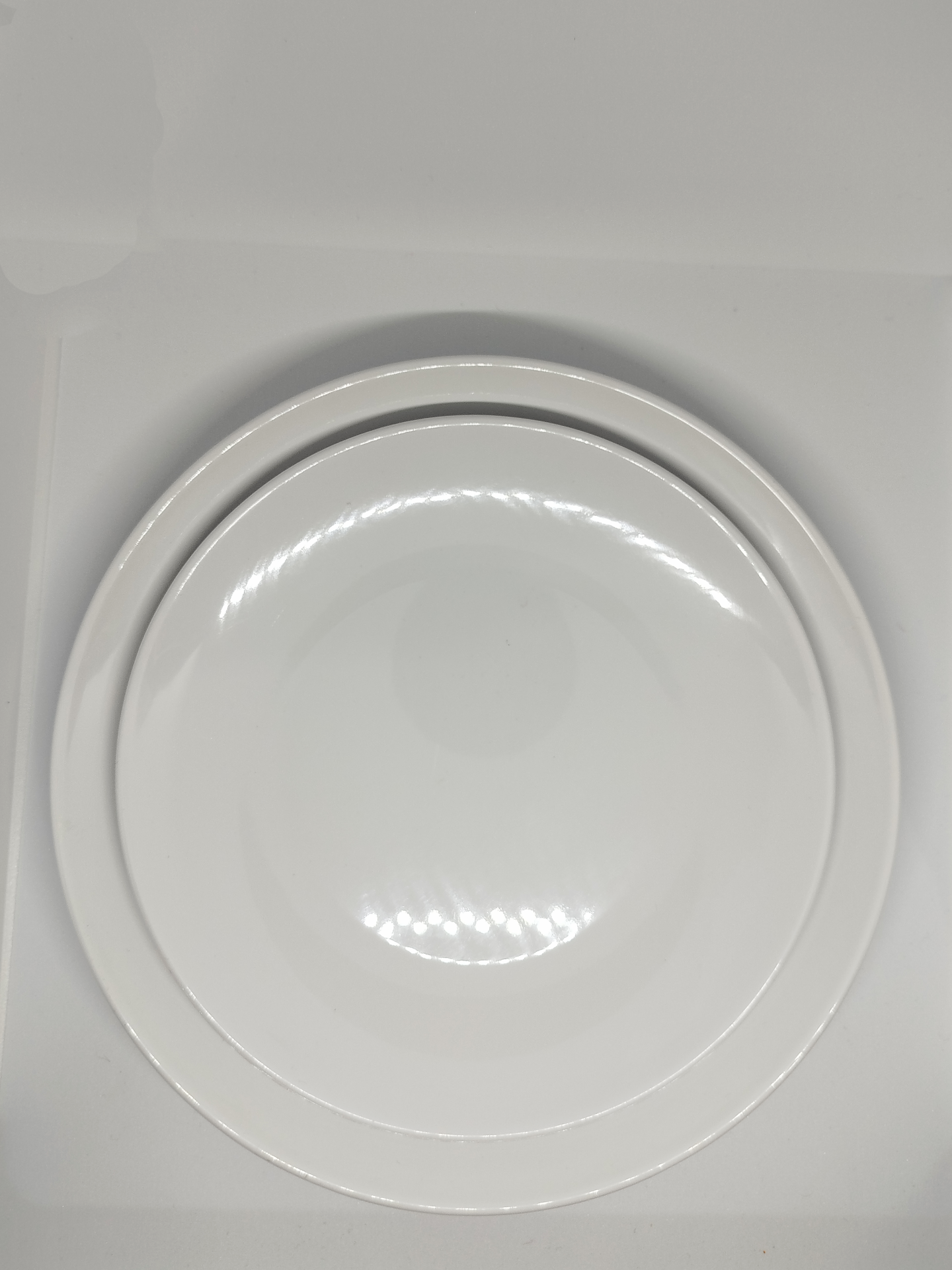 Тарелка - диаметр 21 см — фото 1