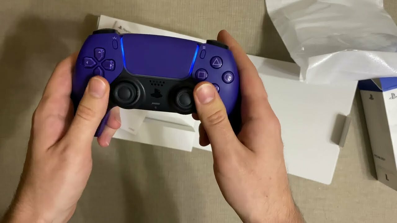 Геймпад Sony DualSense беспроводной, для PlayStation 5, синий — фото 1