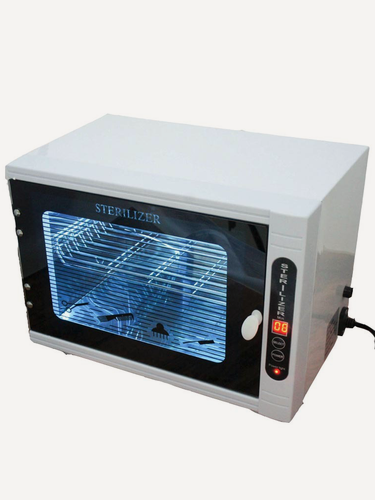 Изображение товара Ультрафиолетовый стерилизатор 208а для дезинфекции маникюрных инструментов косметологический профессиональный