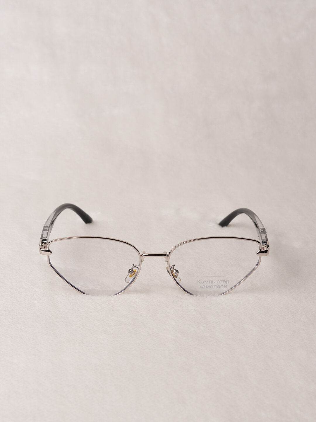 Сменные линзы SANDARIO, хром — фото 1