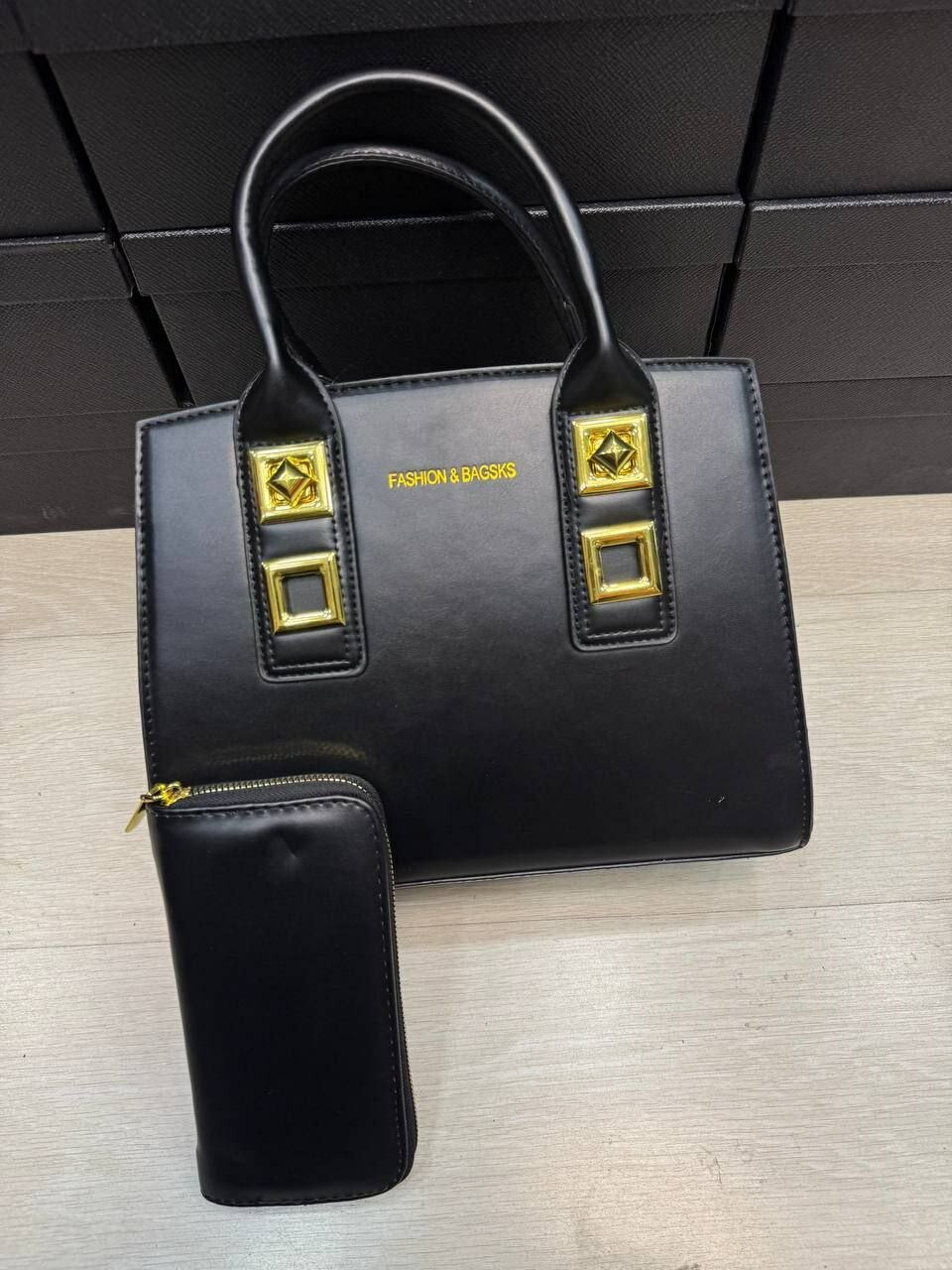 Ключ для чемодана FASHION, 15 л, размер 20", коричневый — фото 1